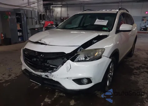 2015 Mazda Cx-9 Touring from USA, damaged, VIN JM3TB3CVXF0447547